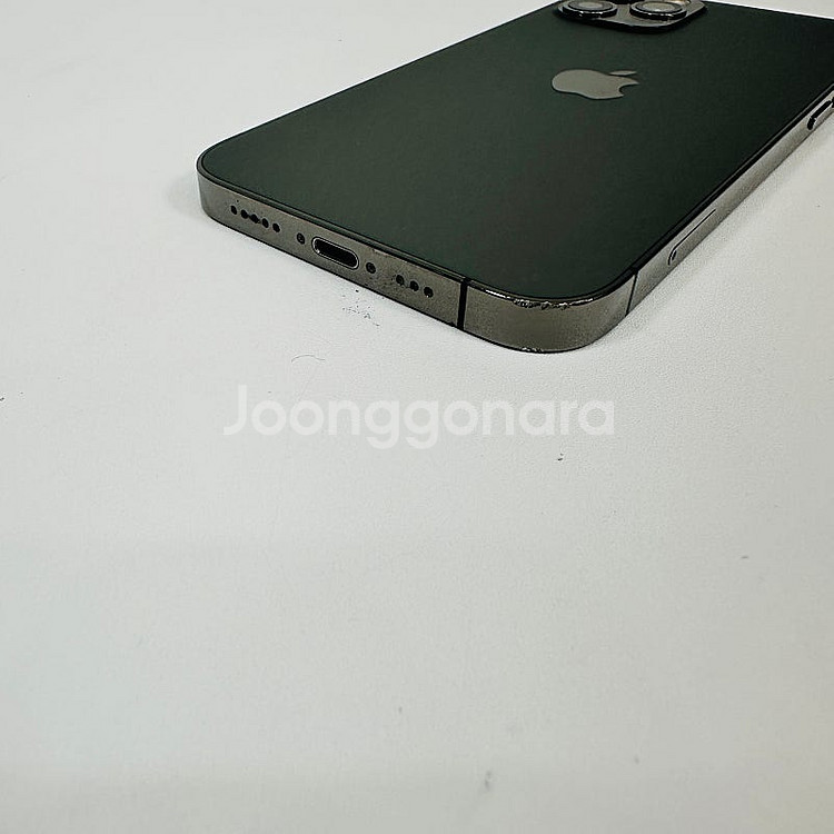 * 아이폰12 프로 128GB 그라파이트 액정깨끗/기능...--3