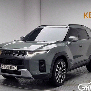 [KG모빌리티(쌍용) ]토레스 1.5 GDI-T 2WD T7 (5인승) 2023 년 휘발유 중고 중고차 전액할부☆중고차리스☆중고차수출