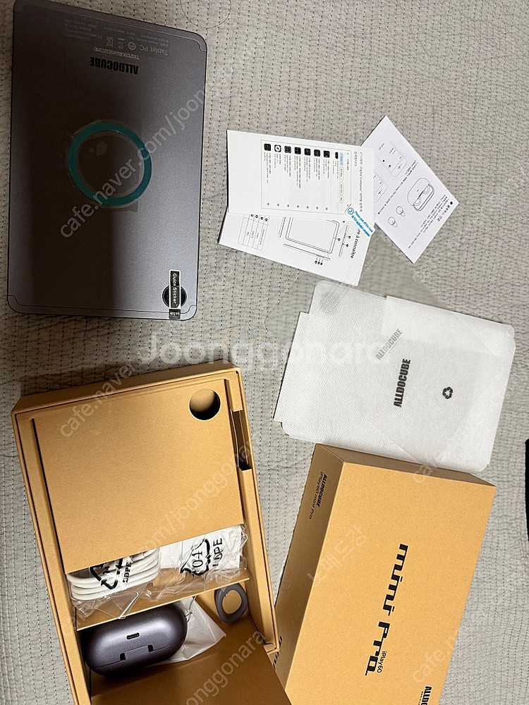 올도큐브 iplay60 mini pro 정발 풀박스 팜...--1