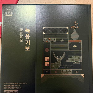 정관장 녹용기보 50ml 60포