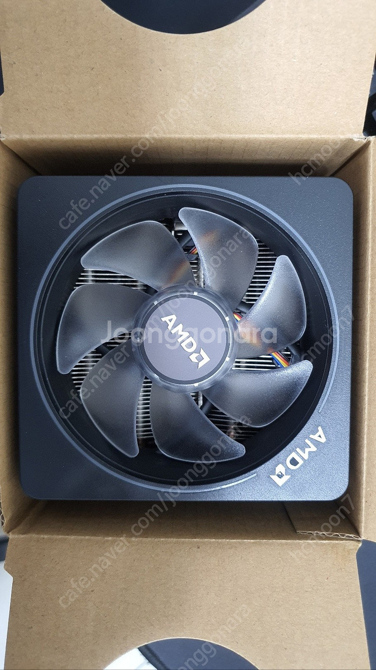 (신품) amd 프리즘 쿨러 (택배비 포함)--3