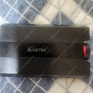 사운드블라스터g5 팝니다