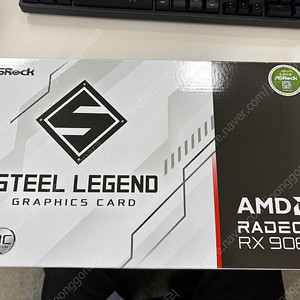 RX9060XT 16G 애즈락 스틸레전드