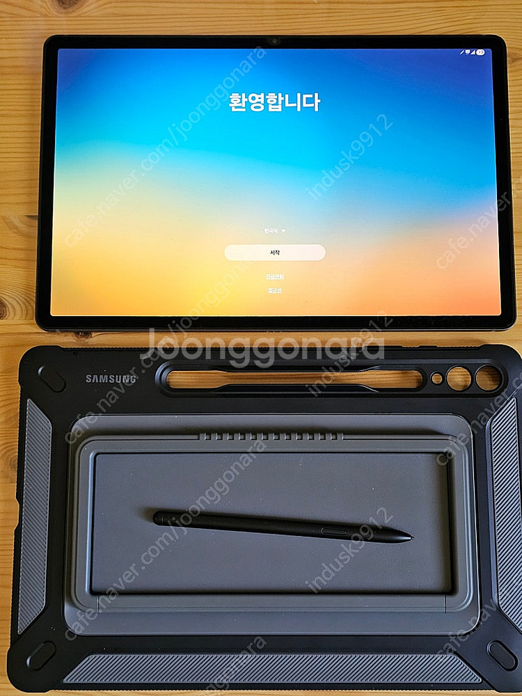 갤럭시 탭 s9 플러스 5g 512기가--0