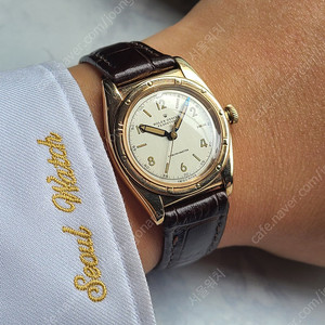 [정품] 롤렉스 버블백 팬슬핸즈 로즈골드 금통 빈티지 1940~1950 (Rolex Bubble Back Vintage RG)