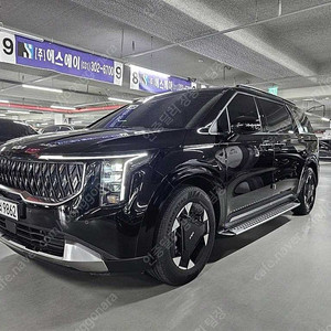 카니발 하이브리드 중고 더 뉴 카니발 중고차 카니발 9인승 중고 검정색 2025년식 4,226km HEV 9인승 시그니처 수원중고차