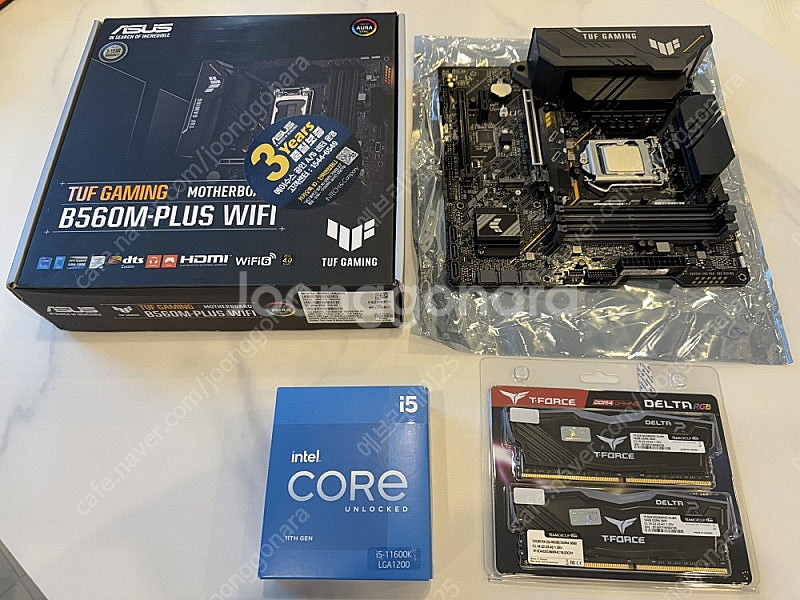 인텔 i5-11600K + ASUS TUF B569M-...--0