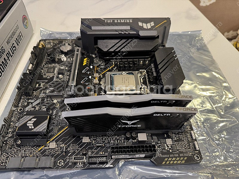인텔 i5-11600K + ASUS TUF B569M-...--1