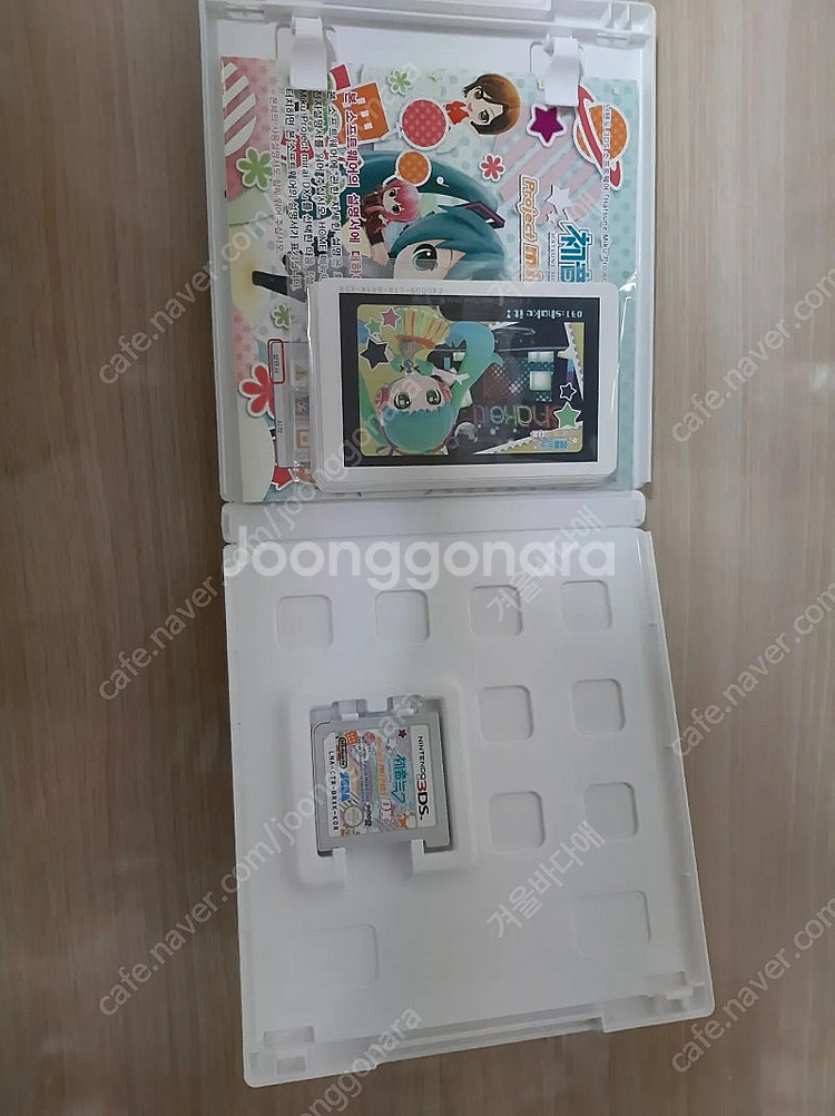 닌텐도 3ds 하츠네미쿠 프로젝트 미라이--2