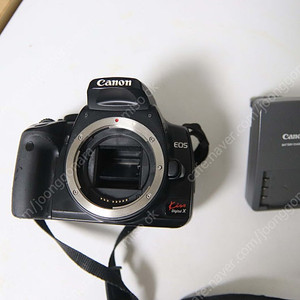 캐논 DSLR digital kiss x ( EOS 400D )