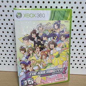 미개봉 새제품 XBOX360 아이돌 마스터 2 팝니다.