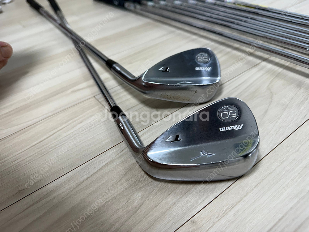 포틴 tc530, 미즈노 50,56 9set 팝니다--5