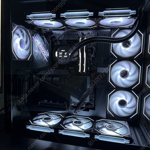 4070TI 불칸 인텔 14700K 블랙 감성 고사양 게이밍 컴퓨터 본체