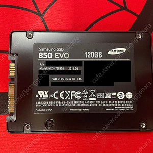 삼성 850 EVO 120GB, PRORAID-SU31