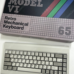 kataa model vi 모델 vi 무선 레트로 기계식 키보드