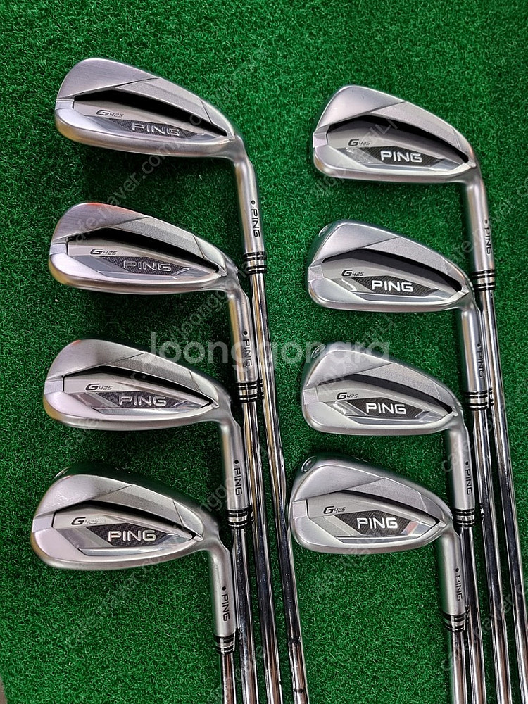 삼양정품 PING 핑 G425 아이언 세트--0