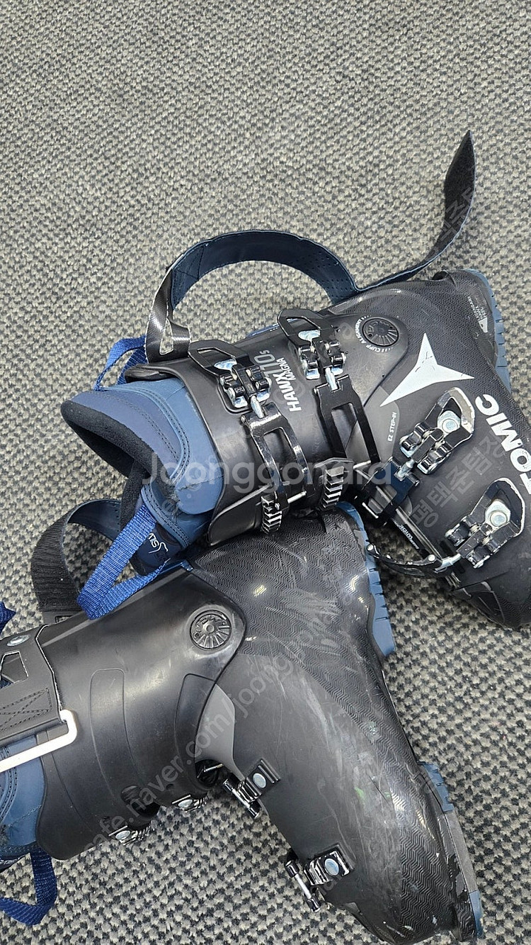 아토믹스키부츠마그나혹스255mm플랙스110(+루디스 삼...--1