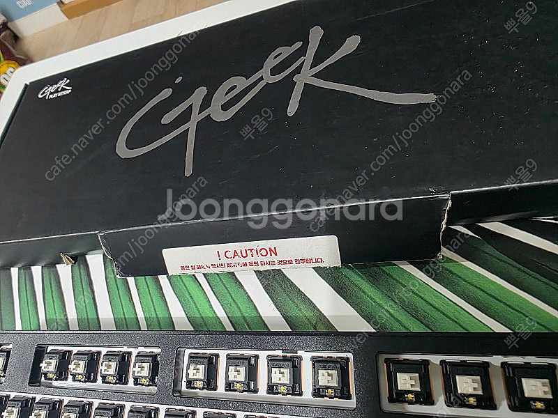 Geek pps 무각블랙--1