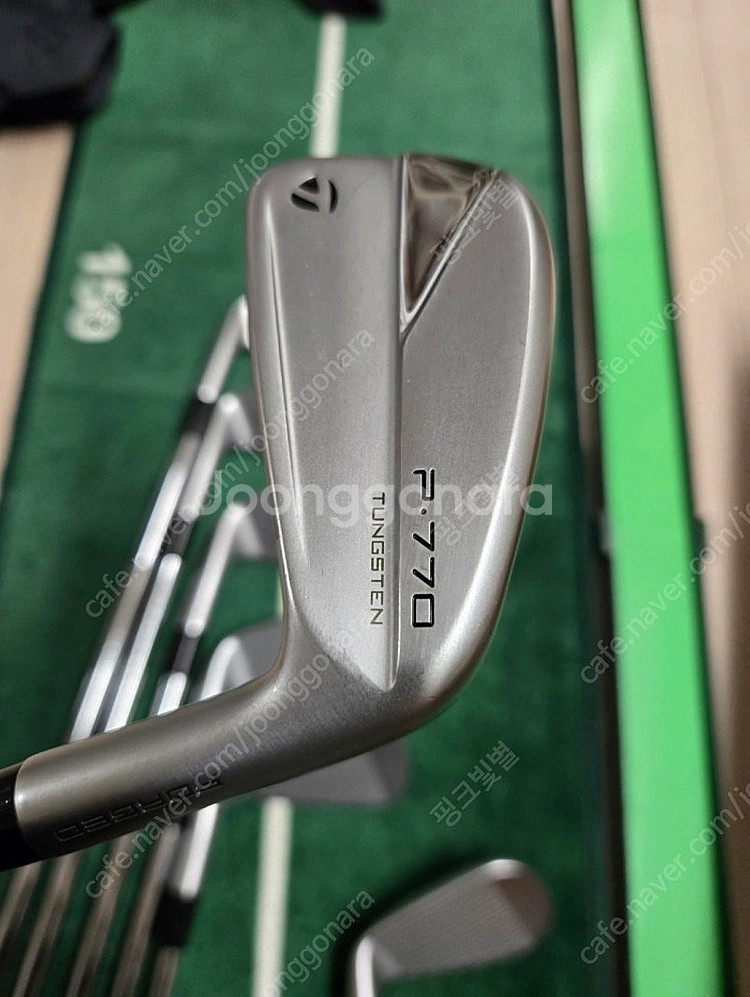 테일러메이드 p770 아이언세트--2