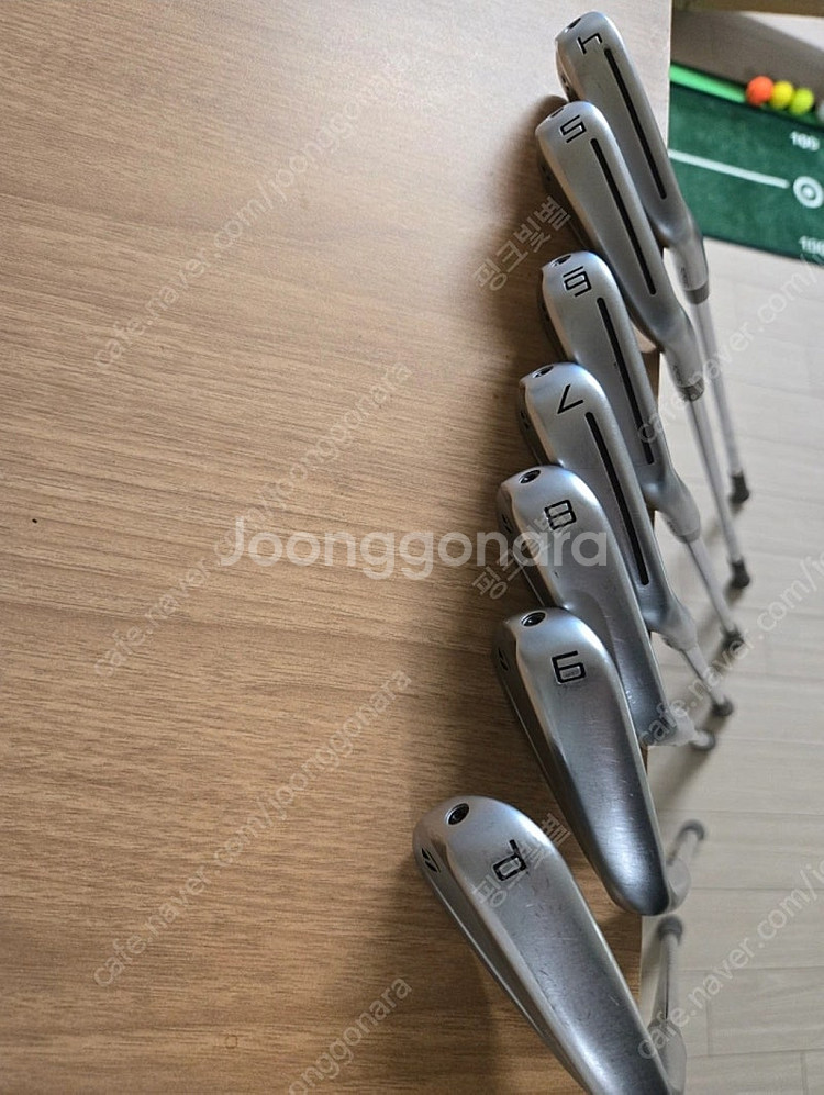 테일러메이드 p770 아이언세트--5