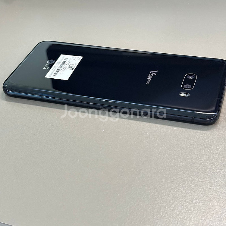 LG V50S 블랙색상 256용량 미파손 무잔상급 상태...--6