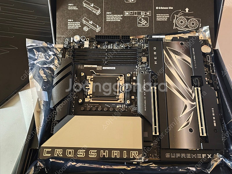 ASUS ROG Crosshair X870E HERO--0