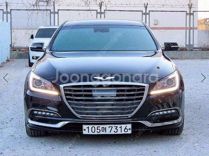 @16년식 G80 3.3 GDi AWD 프리미엄 럭셔리...--2