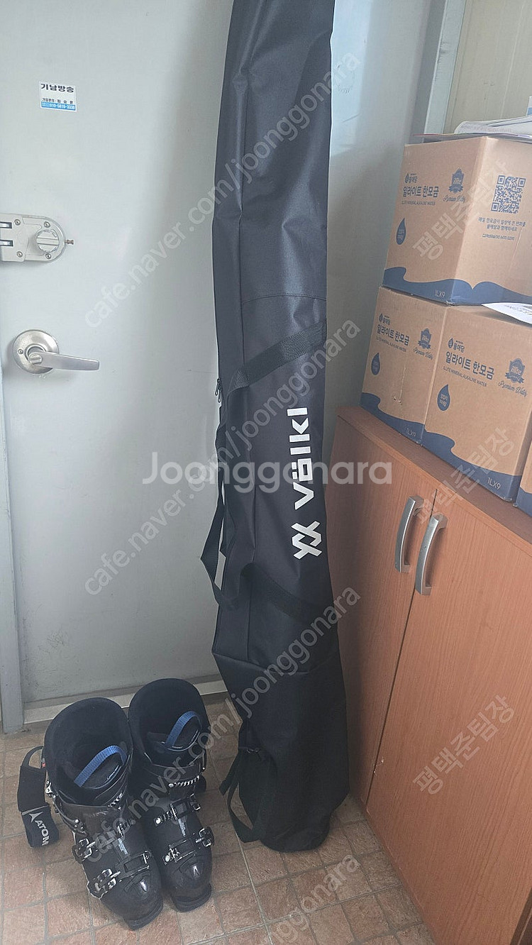 헤드아이쉐잎프로회전스키163cm+스키백 싸게날립니다--6
