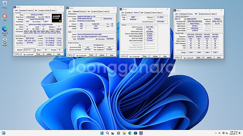 AMD 라이젠9 6세대 9950X (그래나이트 릿지) ...--6