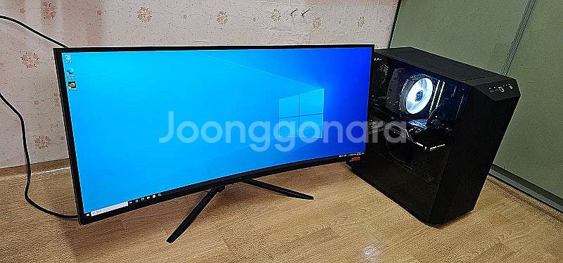 크로스오버 38WQ960 38인치 모니터 판매합니다--0