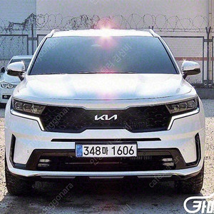 중고 쏘렌토 4세대(MQ4)하이브리드 HEV 1.6 2WD 프레스티지 2022 년식 흰색 가성비 중고차