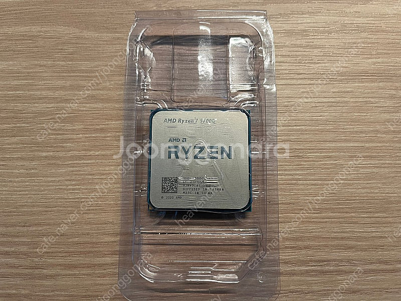 AMD 5700G 대원cts 정품 판매합니다.--0