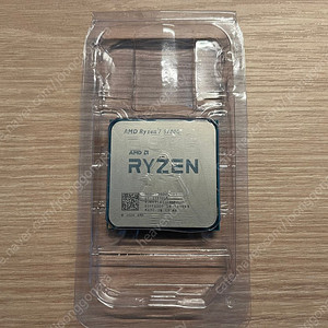 AMD 5700G 대원cts 정품 판매합니다.