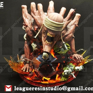 [리그사][League studio] 오비토&제츠&외도마상 / 나루토 레진