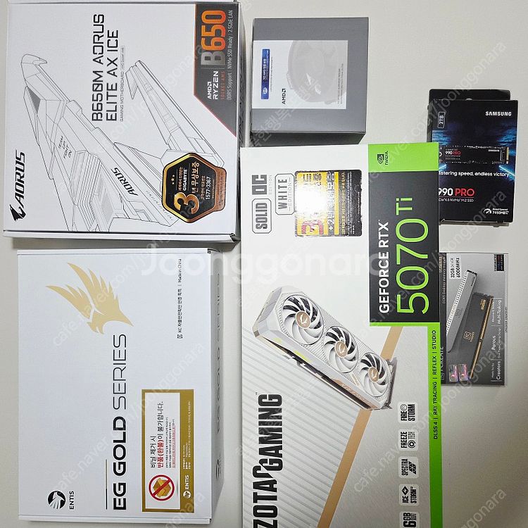 고사양 게이밍 PC RTX5070TI 7500F 25년...--1