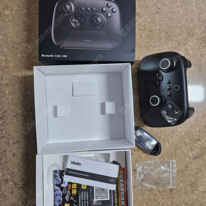 8bitdo 얼티메이트 블루투스 컨트롤러 검은색