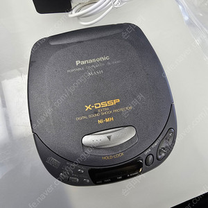 파나소닉 명기 cdp 입니다 sl-s490