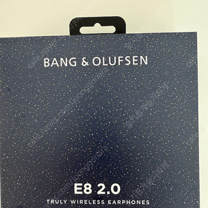 B&O 뱅앤올룹슨 E8 2.0 스타더스트 풀박 7만