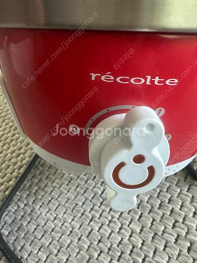 레꼴뜨 recolte 전기냄비 멀티쿠커--1