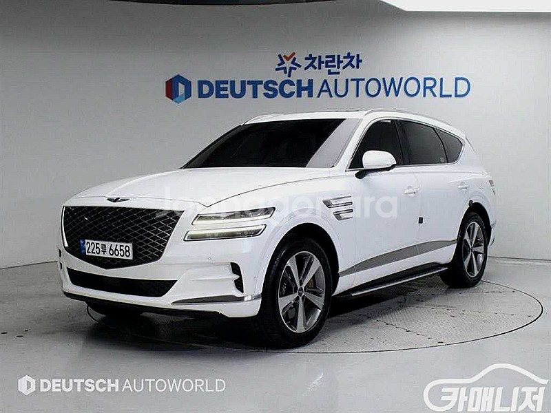 제네시스 GV80 가솔린 3.5T AWD 중고 GV80...--0