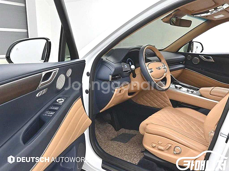 제네시스 GV80 가솔린 3.5T AWD 중고 GV80...--2
