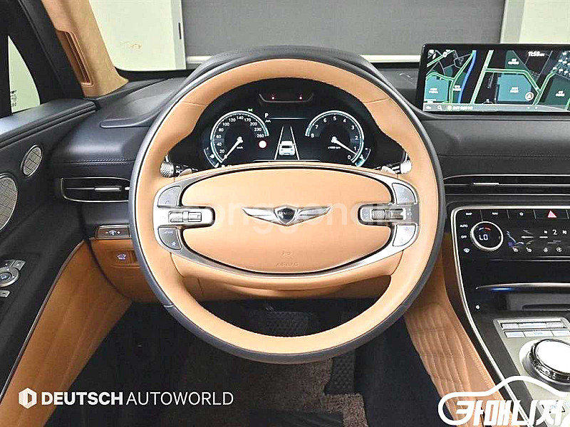 제네시스 GV80 가솔린 3.5T AWD 중고 GV80...--4