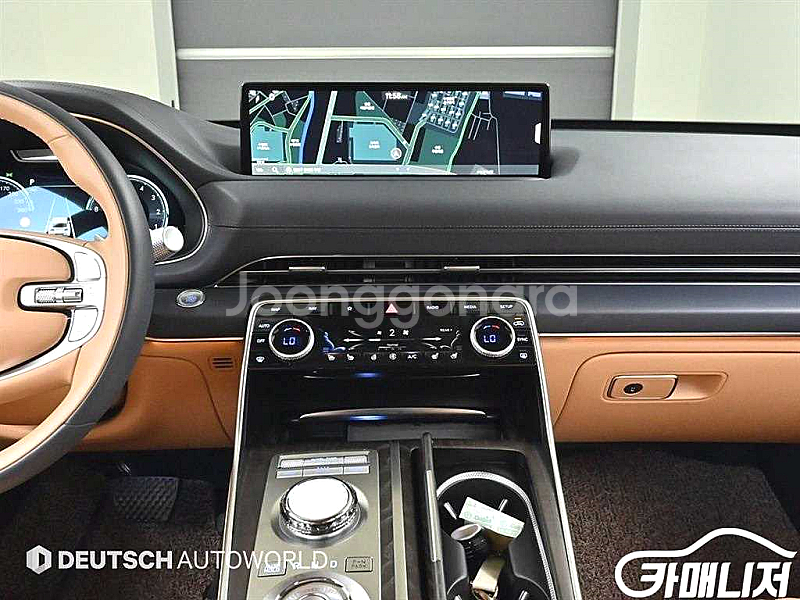 제네시스 GV80 가솔린 3.5T AWD 중고 GV80...--5