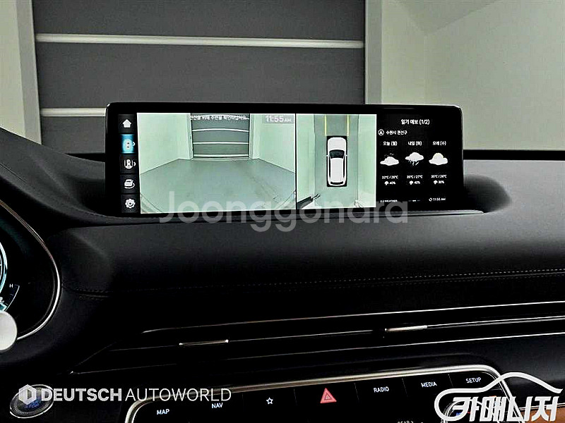 제네시스 GV80 가솔린 3.5T AWD 중고 GV80...--6