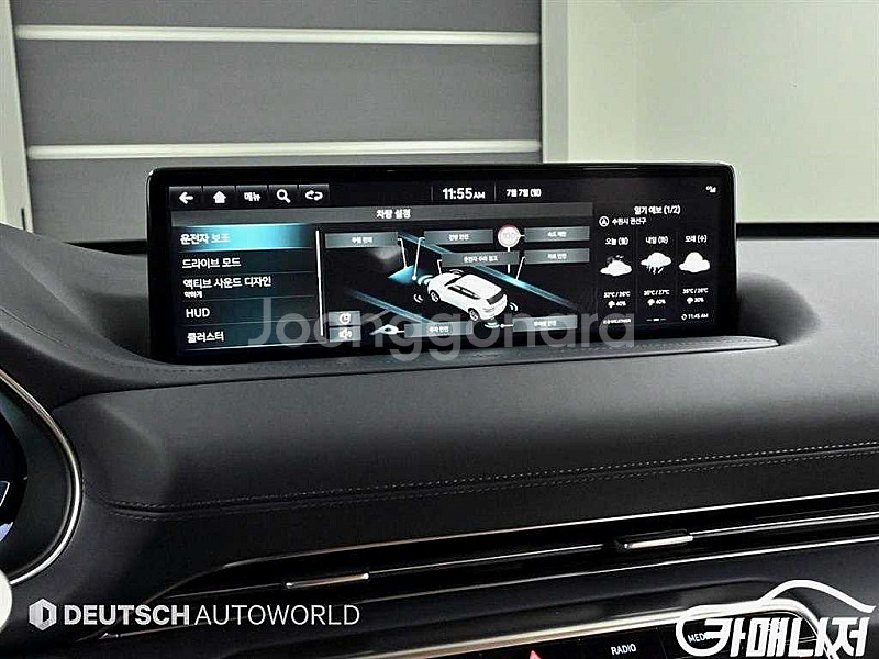 제네시스 GV80 가솔린 3.5T AWD 중고 GV80...--8