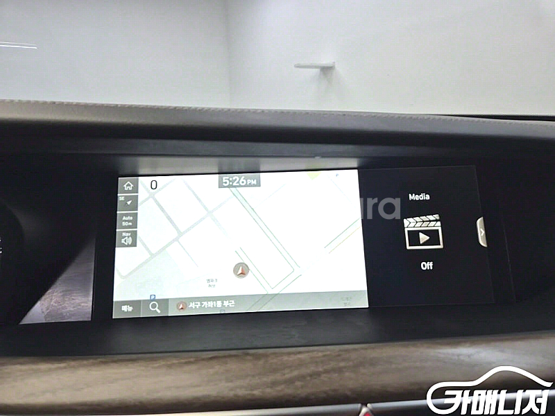 [제네시스]G90 3.8 GDI AWD 럭셔리 (5인승...--3