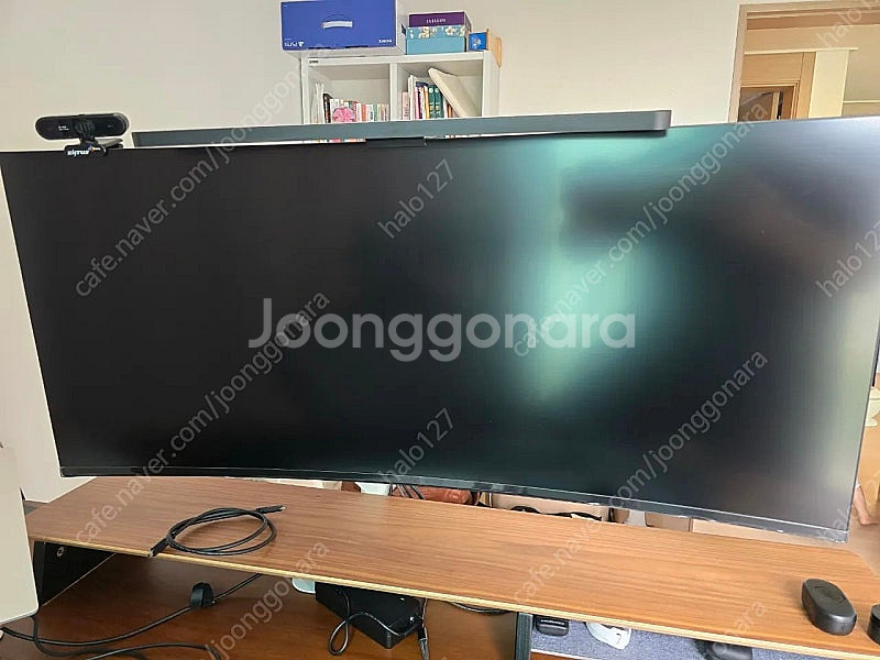 크로스오버 40인치 울트라 와이드 커브드 5K, 120...--0