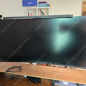 크로스오버 40인치 울트라 와이드 커브드 5K, 120HZ 모니터