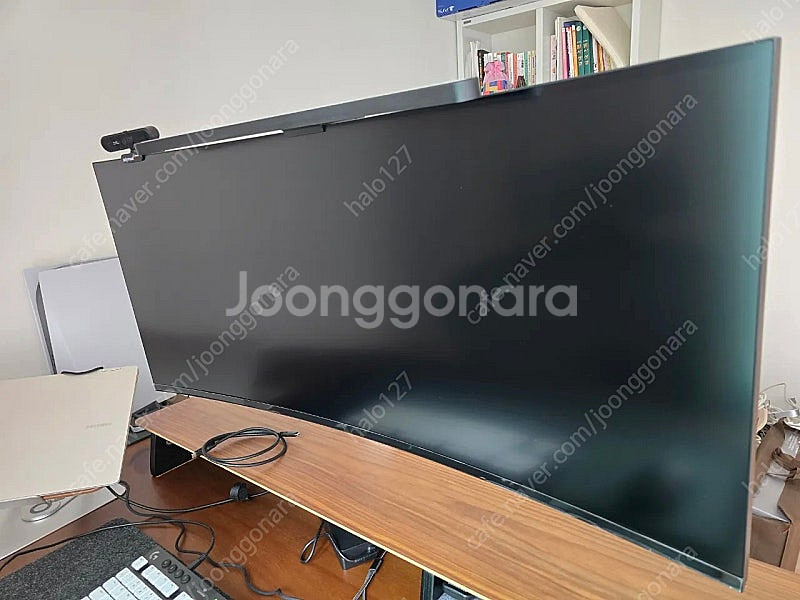 크로스오버 40인치 울트라 와이드 커브드 5K, 120...--1