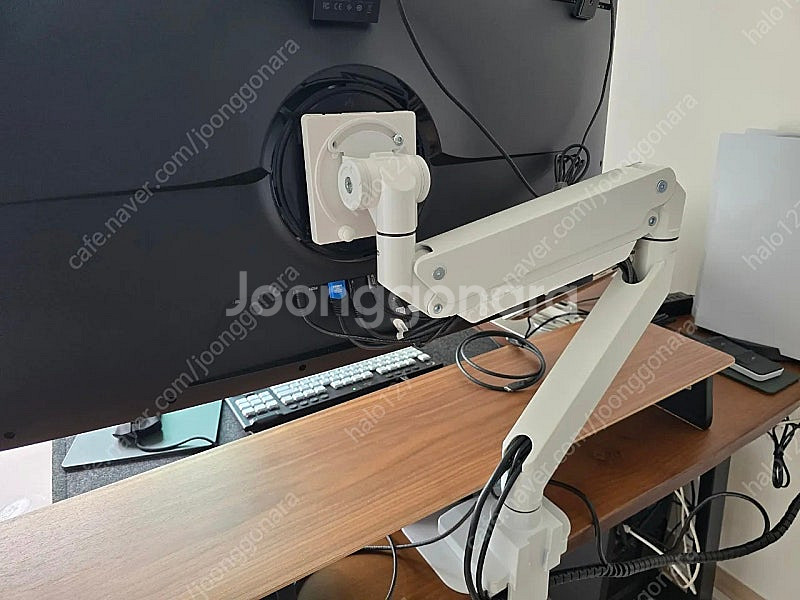 크로스오버 40인치 울트라 와이드 커브드 5K, 120...--3